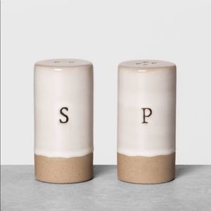 Hearth and Hand Magnolia salt and pepper shakers